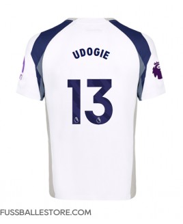 Günstige Tottenham Hotspur Destiny Udogie #13 Heimtrikot 2025-26 Kurzarm